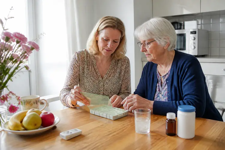Voeding, Medicatie & Gezondheid